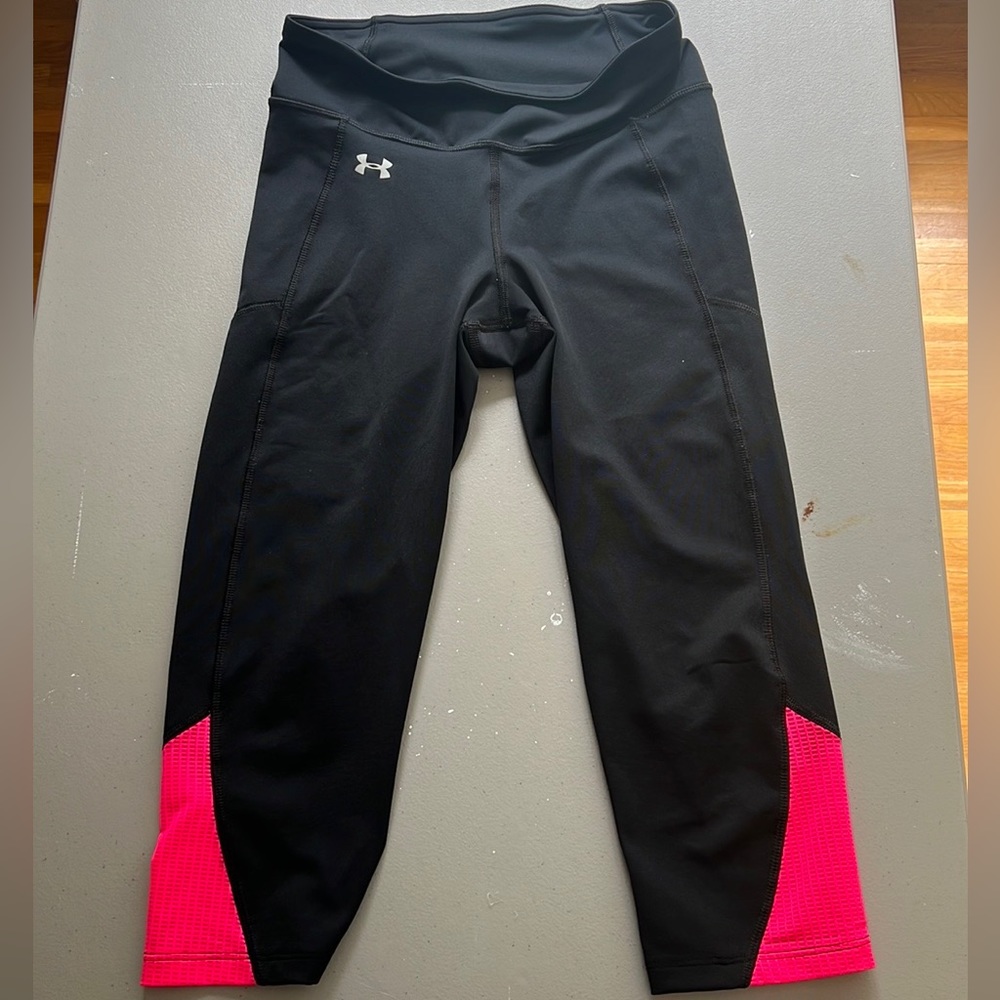 Under armour capri leggings